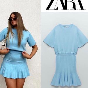 Zara Blue mini Dress